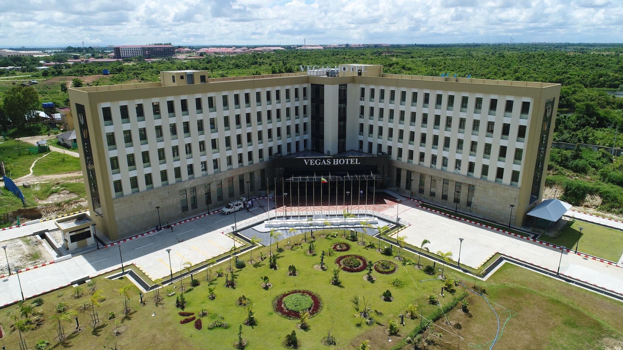 Vegas Hotel - Nay Pyi Taw Naypyidaw Exterior foto